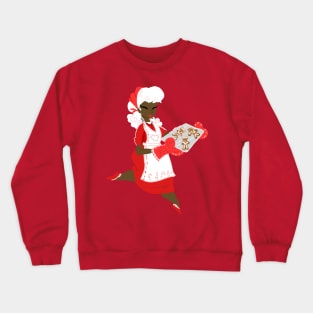 Mrs Claus Ver 2 NO TEXT Crewneck Sweatshirt